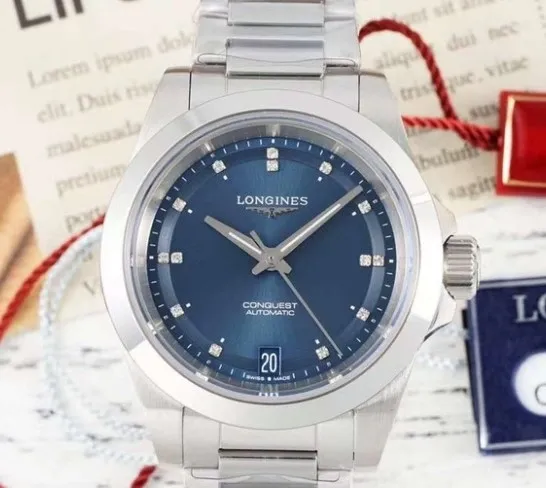 AF Factory Longines Concas L3.430.4.97.6 1:1 Best Edition Replica Watch